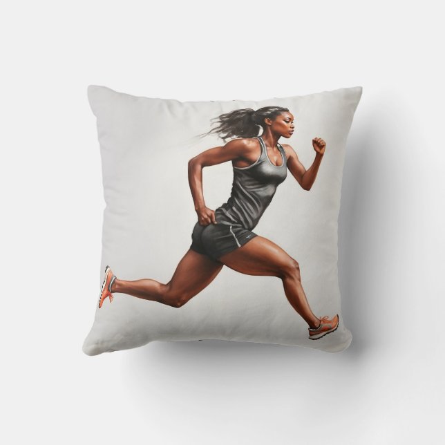 Ik voel de behoefte aan snelheid. Sierkussens Kussen (Achterkant)