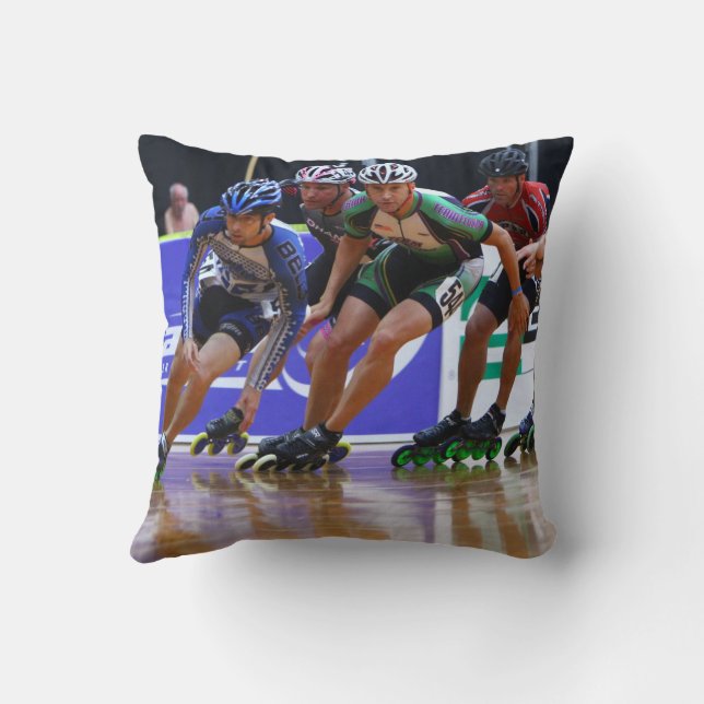 Ik voel de behoefte aan snelheid. Sierkussens Kussen (Achterkant)