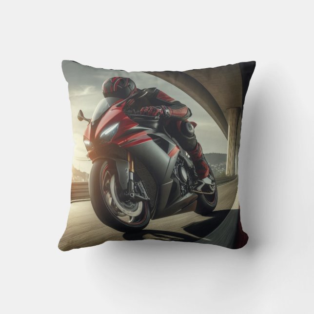 Ik voel de behoefte aan snelheid. Sierkussens Kussen (Achterkant)