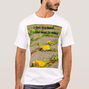 Ik voel de behoefte...de behoefte aan t-shirt