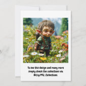 Ik voel de behoefte... de behoefte om te wieten. kaart (Achterkant)