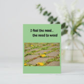 Ik voel de behoefte... de behoefte om te wieten. kaart (Staand voorkant)