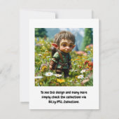 Ik voel de behoefte... de behoefte om te wieten. kaart (Achterkant)