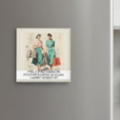 Ik voel een uitbarsting aankomen Grappige retro 50 Magneet