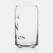 Ik voel een zonde aankomen blikvorm glas (Links)