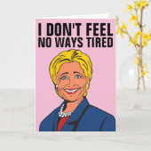 IK VOEL GEEN MANIER OM KAARTEN VAN DE HILLARY BBLA (Gele Bloem)
