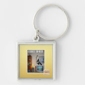 Ik voel gevaar sleutelhanger (Voorkant)