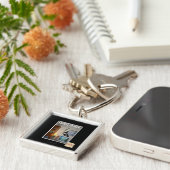 Ik voel gevaar sleutelhanger (Zijkant)