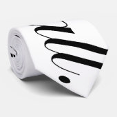 Ik voel helemaal niets Stropdas van Destrado (Opgerold)