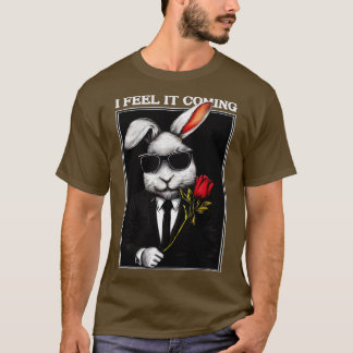 Ik voel het aankomen t-shirt