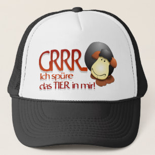 Ik voel het beest in mij! trucker pet