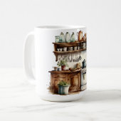 Ik voel het vandaag niet koffiemok (Voorkant links)