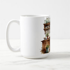 Ik voel het vandaag niet koffiemok