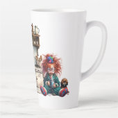 Ik voel het vandaag niet latte mok (Rechts)