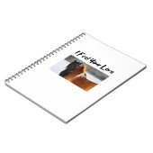 Ik voel je liefde - notitieboek (Linkerzijde)