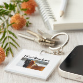 Ik voel je liefde - sleutelhanger (Voorkant Rechts)