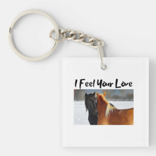 Ik voel je liefde - sleutelhanger