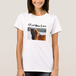 Ik voel je liefde - t-shirt