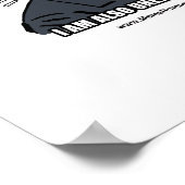 IK VOEL JE PAIN DAT IK OOK NIET WERKT. POSTER (Hoek)