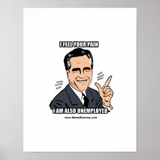 IK VOEL JE PAIN DAT IK OOK NIET WERKT. POSTER