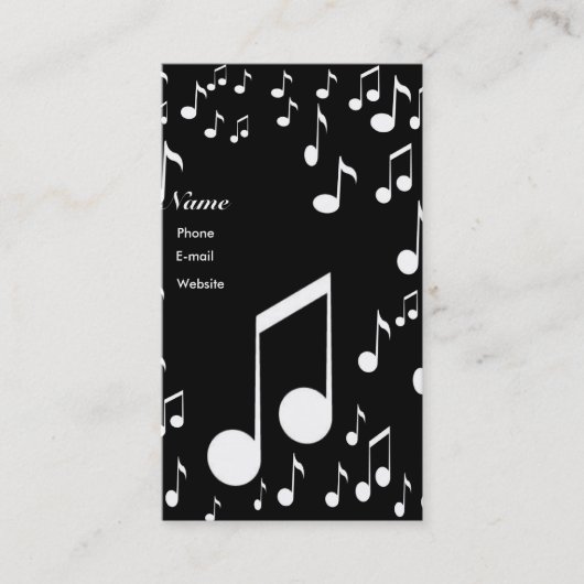 Ik voel jou_Profiel Kaart Visitekaartje (Voorkant)