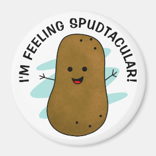 Ik Voel Me AardappelSpectaculair Magneet