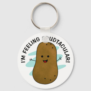 Ik Voel Me AardappelSpectaculair Sleutelhanger