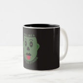 Ik Voel Me Als Een Herselloze Zombie Mok (Voorkant rechts)
