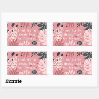 Ik voel me als... Sticker