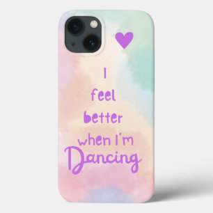Ik voel me beter als ik dans! Case-Mate iPhone case