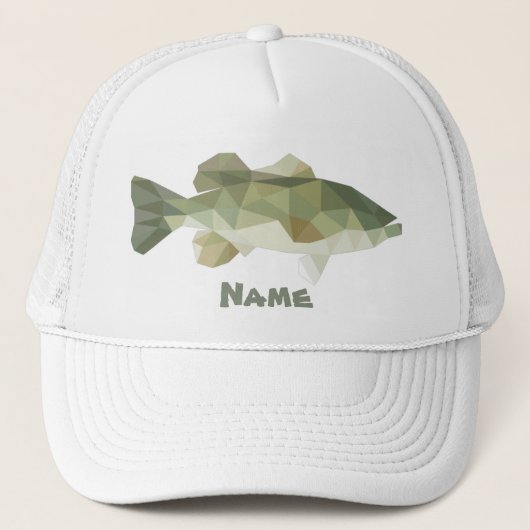 Ik voel me beter Vissen Thunder_Cove Trucker Pet (Voorkant)