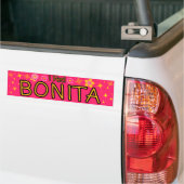 Ik Voel Me Bonita Esthetisch Groovy Bumpersticker (Op Truck)