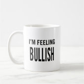 Ik voel me Bullish Koffiemok (Links)