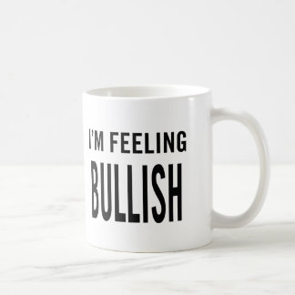 Ik voel me Bullish Koffiemok
