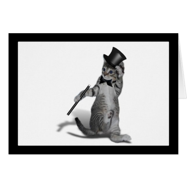 Ik voel me Dansend. Tik danskat (Voorkant Horizontaal)