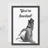 Ik voel me Dansend. Tik danskat Kaart (Voorkant)