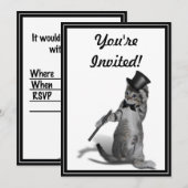 Ik voel me Dansend. Tik danskat Kaart (Voorkant / Achterkant)