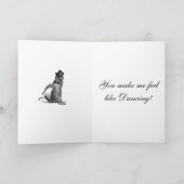 Ik voel me Dansend. Tik danskat Kaart (Binnen)