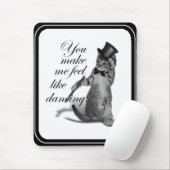 Ik voel me Dansend. Tik danskat Muismat (Met muis)