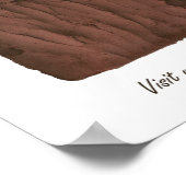 Ik voel me de Aarde-beweging Poster (Hoek)