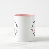 Ik voel me een beetje deja brouwkoffie-mok mok (Midden)