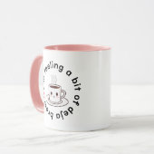 Ik voel me een beetje deja brouwkoffie-mok mok (Voorkant links)