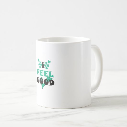 Ik voel me een goede koffie mok (Voorkant rechts)