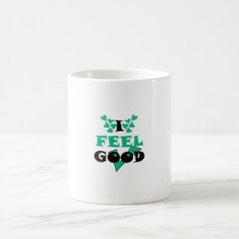 Ik voel me een goede koffie mok