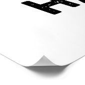 Ik voel me een prettige, grappige, gelukkige soap poster (Hoek)