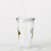 Ik voel me een Spree Funny Retro Huisvrouw Acryl Drinkbeker (Links)