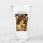 Ik voel me een zonde die aankomt glas (Achterkant)