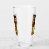 Ik voel me een zonde die aankomt glas (Links)