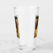 Ik voel me een zonde die aankomt glas (Rechts)