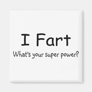 Ik voel me gek op uw superkracht magneet